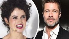 Rộ tin Brad Pitt có cảm tình với nữ giáo sư xinh đẹp 42 tuổi