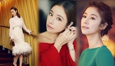 Lâm Tâm Như trẻ trung rạng ngời tuổi tứ tuần