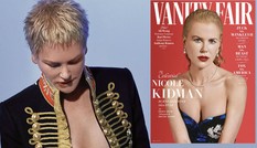 Ngỡ ngàng ngắm Nicole Kidman tóc tém, không nội y quá nóng bỏng
