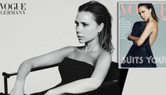 Victoria Beckham lưng trần không tì vết siêu gợi cảm