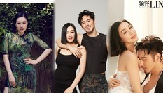 Nhan sắc mặn mà rực lửa của 'biểu tượng gợi cảm gốc Việt' Chung Lệ Đề