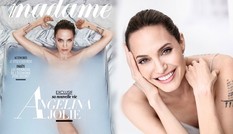 Angelina Jolie quyến rũ đầy mê hoặc khi thả dáng trong bồn tắm