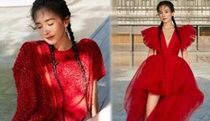 Dương Mịch tết tóc trẻ đẹp quyến rũ trên Elle
