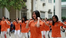 Ngày hội Flashmob náo nhiệt đa sắc màu của học sinh Chuyên Sư phạm