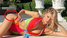 Dân mạng chỉ ra điểm 'photoshop quá đà' của mỹ nhân áo tắm 9x