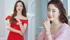 Ngỡ ngàng nhan sắc tuổi 43 của nữ thần sắc đẹp xứ Hàn Kim Hee Sun