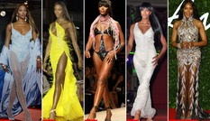 Mê mẩn sắc vóc tuyệt mỹ của siêu mẫu huyền thoại Naomi Campbell