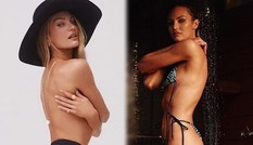 Candice Swanepoel táo bạo phô diễn đường cong 'rực lửa'