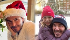Bà Becks đăng ảnh chồng David Beckham hóa ông già Noel gây 'sốt'