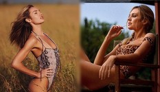 Candice Swanepoel hở bạo phô trọn đường cong 'nảy lửa'