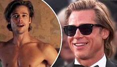 Phái nữ trầm trồ khen Brad Pitt U60 phong độ 'lão hóa ngược'