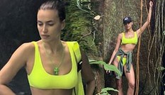 Irina Shayk đi nghỉ đầu năm ở Costa Rica, ở phòng gần 3000 USD/đêm