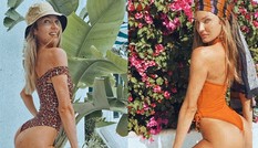 Dáng vóc như tượng tạc của nữ thần áo tắm Candice Swanepoel