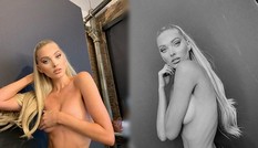 Những khoảnh khắc gợi cảm 'nhức mắt' của thiên thần nội y Elsa Hosk