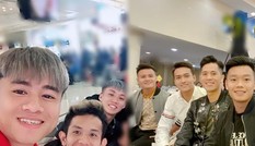 Trường 'Híp' leo núi, Quang Hải và dàn cầu thủ rộn ràng đón Tết