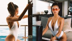 Sắc vóc nóng bỏng của người mẫu cao 1m80 Kelly Gale