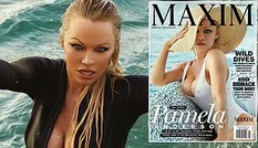 'Quả bom gợi cảm' Pamela Anderson bí mật cưới người tình 74 tuổi