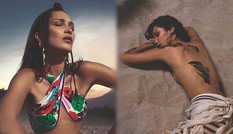 Bella Hadid bán nude rực lửa thanh xuân