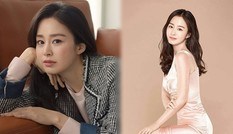 Kim Tae Hee đẹp như nữ thần ở tuổi 39