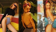 Candice Swanepoel thả dáng ngọc ngà gợi cảm ngây ngất