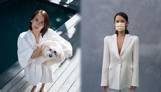 Người đẹp phim 'Ký sinh trùng' đeo khẩu trang chụp ảnh tạp chí