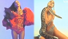 Irina Shayk cuốn trăn quanh thân khoe dáng 'nảy lửa'