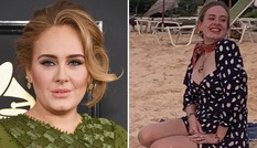 'Họa mi nước Anh' Adele xinh đẹp gợi cảm sau khi giảm tới 45kg