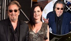 Tài tử phim 'Bố Già' Al Pacino bị bạn gái kém 39 tuổi chia tay