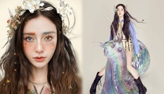 Angelababy đẹp như 'thần tiên tỉ tỉ' mong manh thoát tục