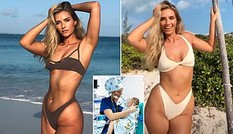 Nữ bác sĩ siêu quyến rũ trên tạp chí áo tắm Sports Illustrated
