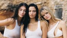 Ba mỹ nhân áo tắm đẹp như mộng với sắc vóc 'vạn người mê'