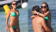 Ngoài tứ tuần, mỹ nhân Hà Lan Sylvie Meis vẫn quá đỗi nóng bỏng