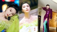 'Choáng ngợp' thần thái đỉnh cao tựa tiên nữ của Phạm Băng Băng