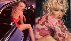 Pamela Anderson U60 vẫn xứng danh 'bom gợi cảm'