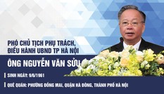 Chân dung người phụ trách, điều hành UBND Hà Nội thay ông Nguyễn Đức Chung