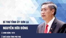 Chân dung Bí thư Tỉnh ủy Sơn La Nguyễn Hữu Đông