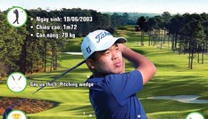 Nhà vô địch Tiền Phong Golf Championship 2019 Nguyễn Vũ Quốc Anh