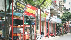 Vì sao dự án 100 tuyến phố kiểu mẫu ở Thủ đô phá sản?