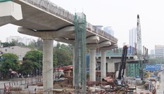 Metro Nhổn - Ga Hà Nội lại có nguy cơ vỡ tiến độ do thiếu vốn