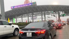 28 Tết, BOT Pháp Vân - Ninh Bình 'tê liệt' vì chưa thu phí không dừng