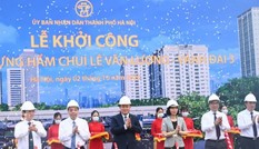 Khởi công dự án hầm chui Lê Văn Lương - Vành đai 3