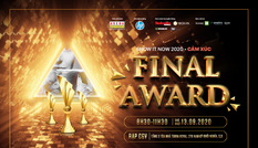 Lễ trao giải cuộc thi Show It NOW 2020 đợt 3- FINAL AWARD