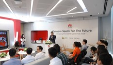 25 sinh viên Việt Nam tham gia chương trình Đào tạo Hạt giống viễn thông tương lai 2020