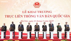 Tiết kiệm hơn 1.200 tỷ đồng tiền giấy, mực khi liên thông văn bản quốc gia