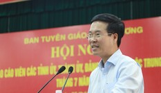 Ông Võ Văn Thưởng: Xử lý nghiêm, đúng pháp luật đối với đảng viên vi phạm