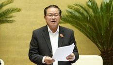 Lấy ý kiến đại biểu Quốc hội về việc 'tách' luật Luật Giao thông đường bộ