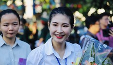 Nam thanh nữ tú TPHCM nhập ngũ