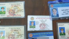 Phát hiện nhóm làm giả thẻ ngành Công an