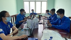 Áo xanh nơi tuyến đầu chống dịch Covid-19