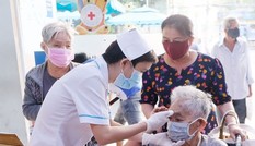 TPHCM sẽ khám và cấp thuốc cho người già tại nhà